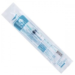 Шприц Inekta трехкомпонентный 1 шт. 10 мл