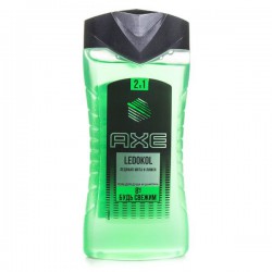 Гель для душа и шампунь для мужчин AXE Ледокол 250 мл