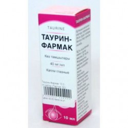 Таурин-Фармак капли глазн. 4% 10 мл 1 шт.
