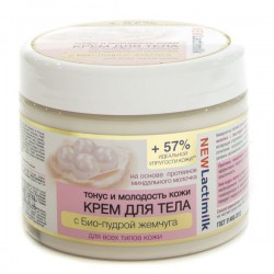 Крем для тела Lactimilk Тонус и упругость кожи нью 300 мл
