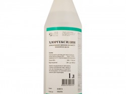 Хлоргексидин р-р д/наружн. прим. [спирт.] 0.5% 1 л 1 шт.