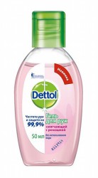 Гель для рук Dettol смягчающий с ромашкой 50 мл