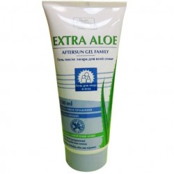 Гель после загара Экстра Алоэ для всей семьи 150 мл