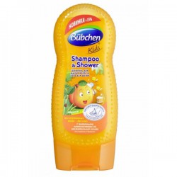Шампунь для волос и тела Bubchen Кидс абрикос 230 мл