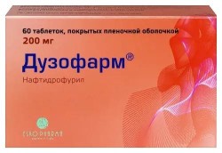 Дузофарм табл. п/о пленочной 200 мг 60 шт.