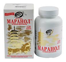 Маранол 120 шт. капс. 0.2 г