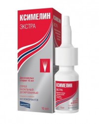 Ксимелин капли наз. 0.05% 10 мл 1 шт.