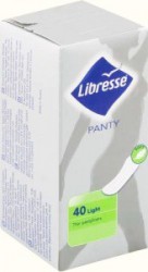Прокладки женские ежедневные Libresse панти лайт део 40 шт.