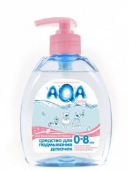 Гель для подмывания девочек Aqa baby 300 мл