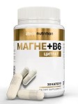 Магне+В6, aTech Nutrition (аТеч Нутришн) капсулы 720 мг 30 шт
