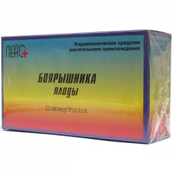 Боярышника плоды сырье 100 г 1 шт.