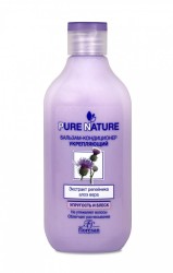 Бальзам-кондиционер для волос Pure Nature укрепляющий против выпадения упругость и блеск Формула 627 300 мл