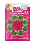 Прорезыватель водный охлаждающий, Dino&Rhino (Дино и Рино) 1 шт арт. ИР067355 Кольцо 4+