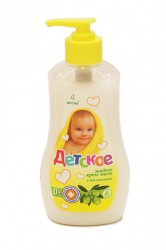 Крем-мыло жидкое 280 г Детское масло оливы