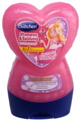 Шампунь и бальзам-ополаскиватель Bubchen Принцесса Розалея с волшебным блеском 230 мл