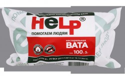 Вата нестерильная хирургическая