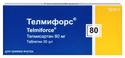 Телмифорс табл. 80 мг 30 шт.
