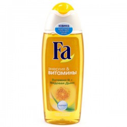 Гель для душа FA Энергия и Витамины Медовая дыня + Витамин В 250 мл