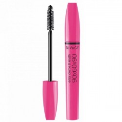 Тушь для ресниц Divage 90х60х90 10 мл 6101 черная
