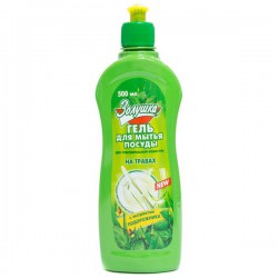 Гель для мытья посуды Золушка подорожник 500 мл