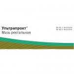 Ультрапрокт, мазь 30 г 1 шт