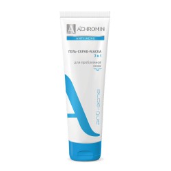 Гель-скраб-маска 3 в 1 Achromin 100 мл