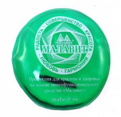 Грелка солевая Малавит р. 10 см х 10 см