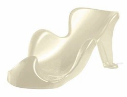 Горка для купания Пластишка бежевая