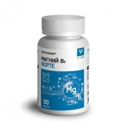 Магний В6 форте Vitanium 90 шт. табл. 1170 мг