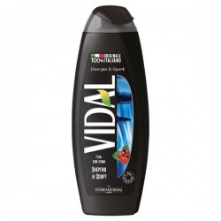 Гель для душа Vidal Энергия и спорт 500 мл