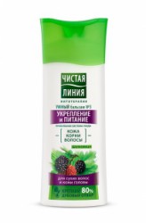 Бальзам Чистая линия Умный №3 Укрепление и питание для сухих волос и кожи головы шелковица и крепкий дубовый отвар 250 мл