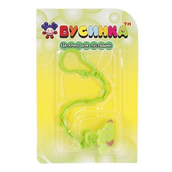 Цепочка для пустышки Бусинка