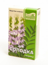 Солодки корень