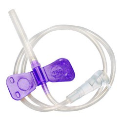 Игла стерильная одноразовая бабочка р. g24