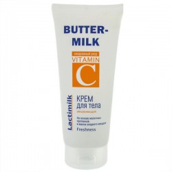 Крем для тела Lactimilk Баттер-милк фрешнесс увлажняющий для ежедневного ухода 200 мл