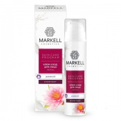 Крем-уход для лица Markell Эвридей лотос дневной 50 мл