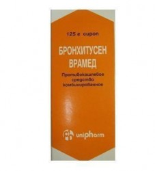 Бронхитусен Врамед сироп 125 г 1 шт.
