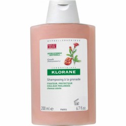 Шампунь-сублиматор Klorane Гранат для окрашенных волос 200 мл