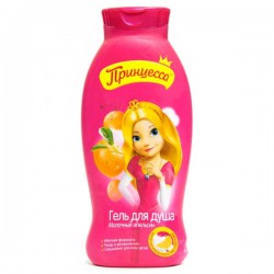 Гель для душа детский Принцесса Молочный апельсин 400 мл