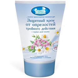 Крем для тела Наша мама защитный от опрелостей тройного действия 100 мл