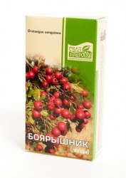 Боярышника плоды сырье 50 г Сила природы