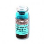 Бриллиантовый зеленый, раствор для наружного применения 1% 10 мл 1 шт флаконы