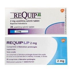 Реквип Модутаб Requip XL (LP) табл. пролонг. п/о пленочной 2 мг 28 шт.