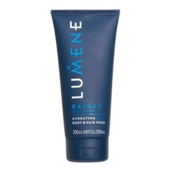 Шампунь и гель для душа для мужчин 2в1 Lumene Райкас мен увлажняющий 200 мл
