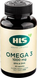30/60/90 Омега-3 HLS 60 шт. капс. 1000 мг / 1400 мг
