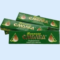 Жевательная резинка Таежная смолка 5 шт.