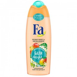 Гель для душа для женщин FA Ритмы острова Бали делайт 250 мл