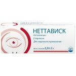 Неттависк, мазь глазная 0.3% 5 г 1 шт