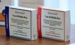 Гам-КОВИД-Вак р-р для в/м введ. компонент I-0.5 мл/доза 0.5 мл (1 доза) +компонент II-0.5 мл/доза 0.5 мл (1 доза) 5+5 шт.