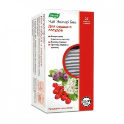 Чай Эвалар Био Для сердца и сосудов 20 шт. ф/пак. 1.5 г